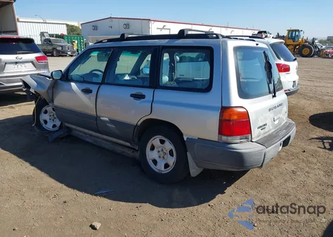 1999 Subaru Forester L from USA, damaged, VIN JF1SF6359XH745932